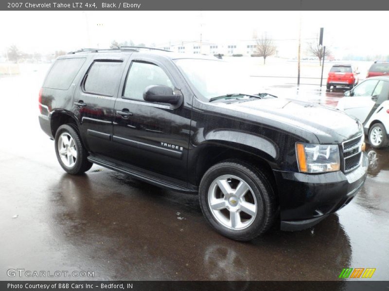 Black / Ebony 2007 Chevrolet Tahoe LTZ 4x4