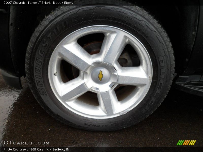Black / Ebony 2007 Chevrolet Tahoe LTZ 4x4