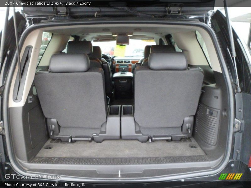 Black / Ebony 2007 Chevrolet Tahoe LTZ 4x4