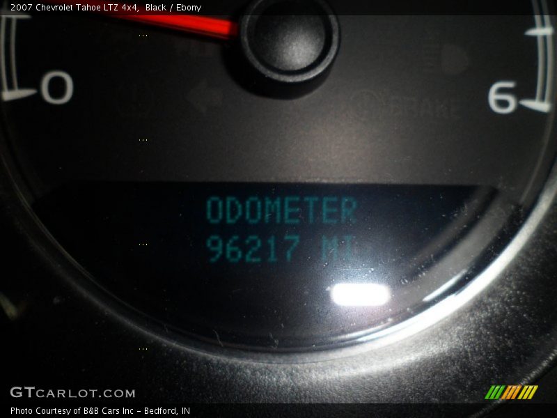 Black / Ebony 2007 Chevrolet Tahoe LTZ 4x4