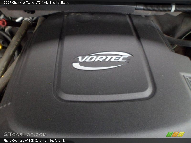 Black / Ebony 2007 Chevrolet Tahoe LTZ 4x4