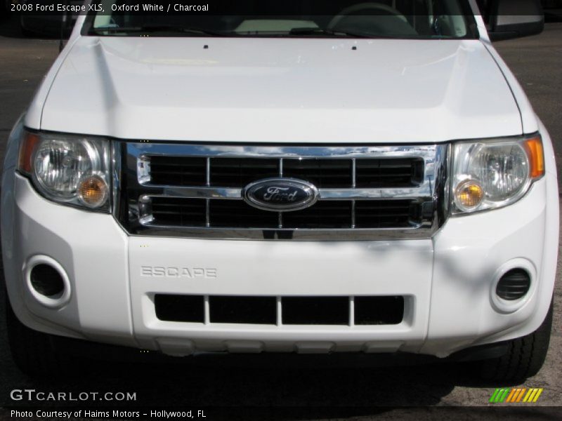 Oxford White / Charcoal 2008 Ford Escape XLS