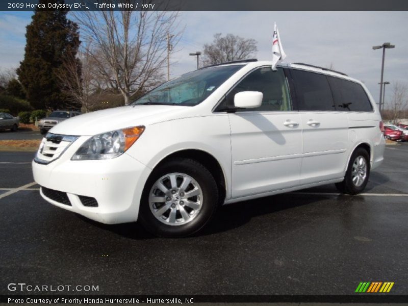 Taffeta White / Ivory 2009 Honda Odyssey EX-L
