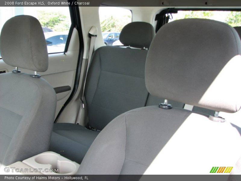 Oxford White / Charcoal 2008 Ford Escape XLS