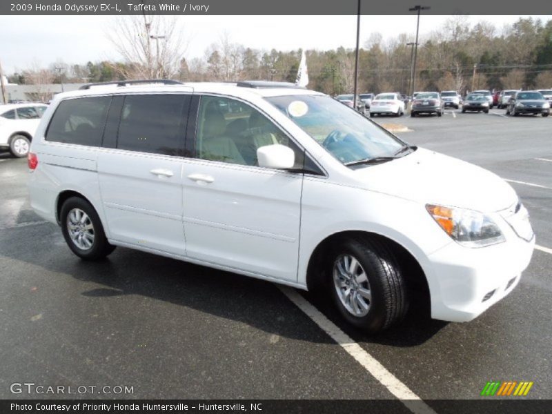 Taffeta White / Ivory 2009 Honda Odyssey EX-L