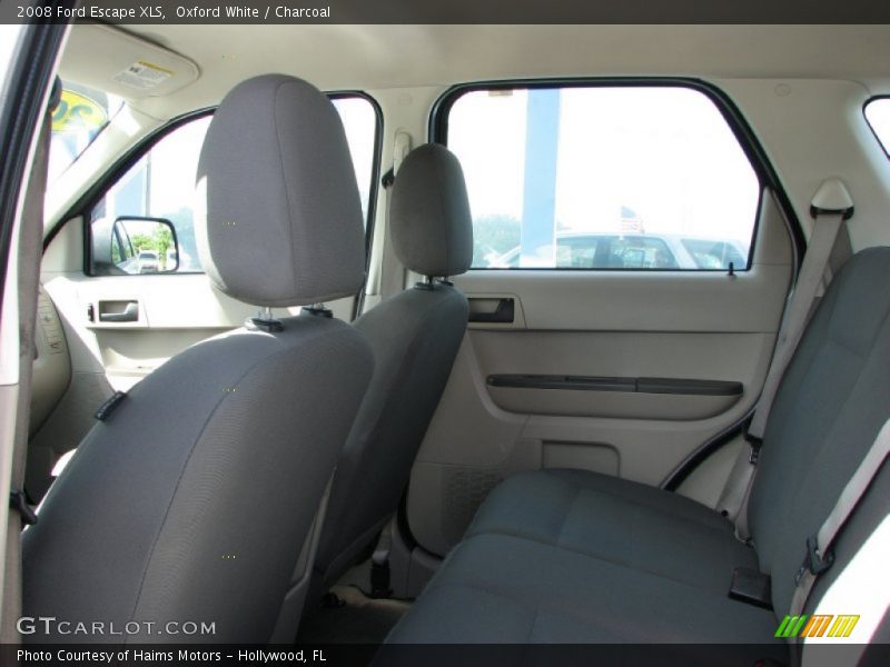 Oxford White / Charcoal 2008 Ford Escape XLS