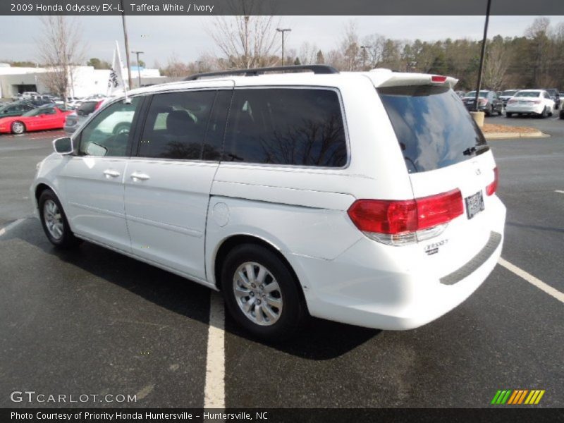 Taffeta White / Ivory 2009 Honda Odyssey EX-L