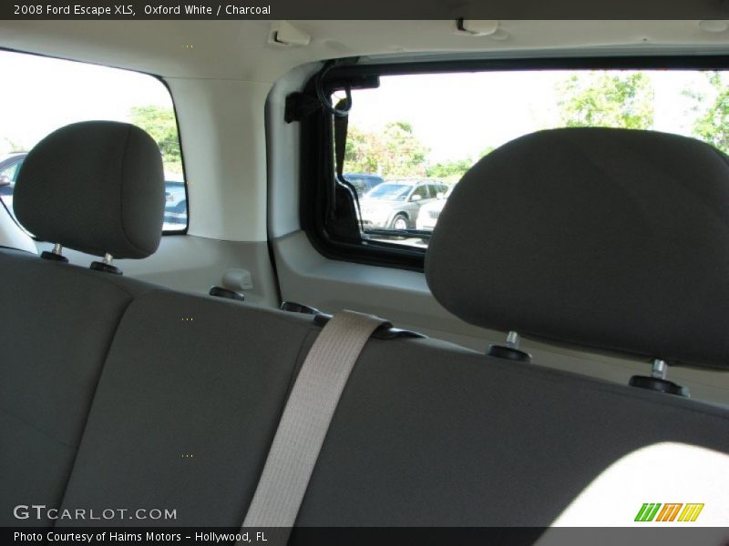 Oxford White / Charcoal 2008 Ford Escape XLS