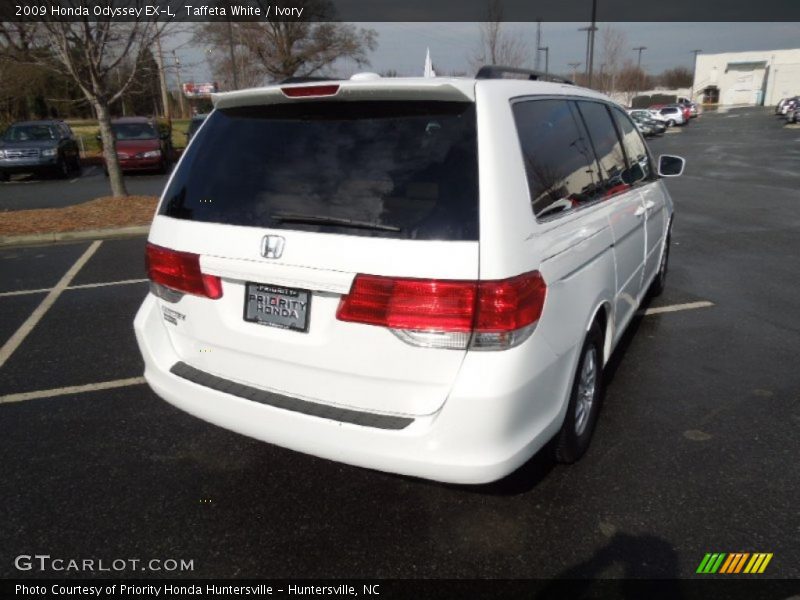 Taffeta White / Ivory 2009 Honda Odyssey EX-L