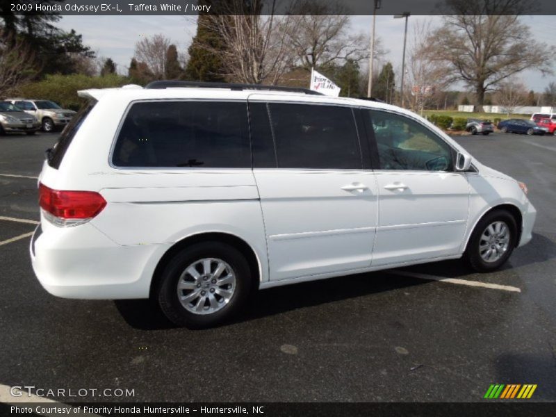 Taffeta White / Ivory 2009 Honda Odyssey EX-L