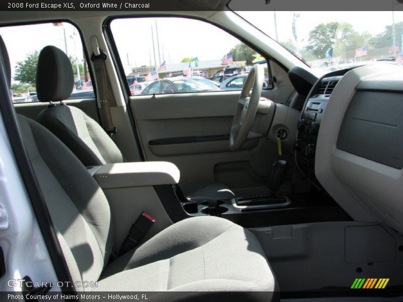 Oxford White / Charcoal 2008 Ford Escape XLS