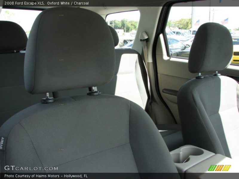 Oxford White / Charcoal 2008 Ford Escape XLS