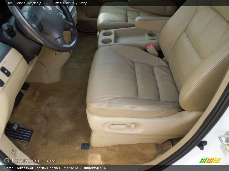 Taffeta White / Ivory 2009 Honda Odyssey EX-L