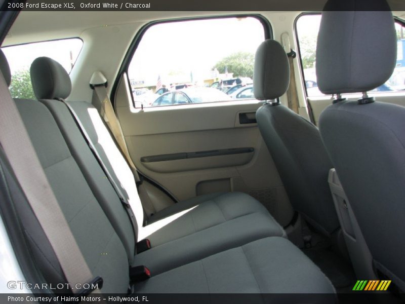 Oxford White / Charcoal 2008 Ford Escape XLS