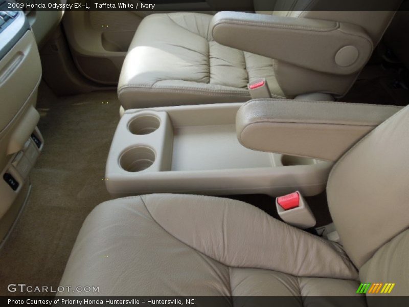 Taffeta White / Ivory 2009 Honda Odyssey EX-L