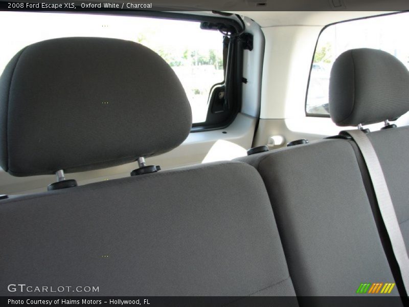 Oxford White / Charcoal 2008 Ford Escape XLS