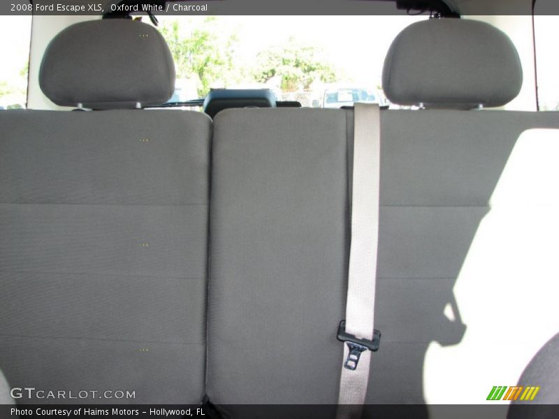 Oxford White / Charcoal 2008 Ford Escape XLS