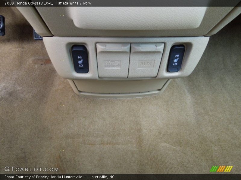 Taffeta White / Ivory 2009 Honda Odyssey EX-L