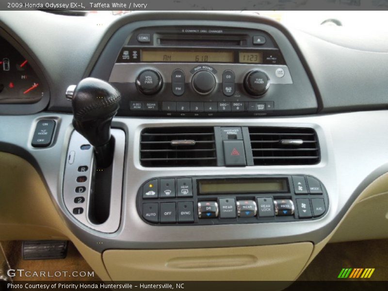 Taffeta White / Ivory 2009 Honda Odyssey EX-L