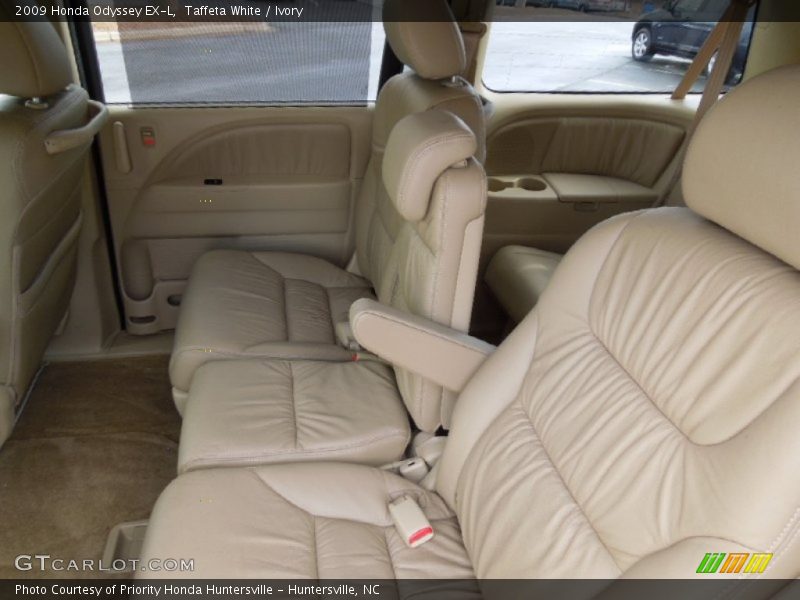 Taffeta White / Ivory 2009 Honda Odyssey EX-L