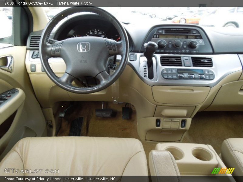 Taffeta White / Ivory 2009 Honda Odyssey EX-L