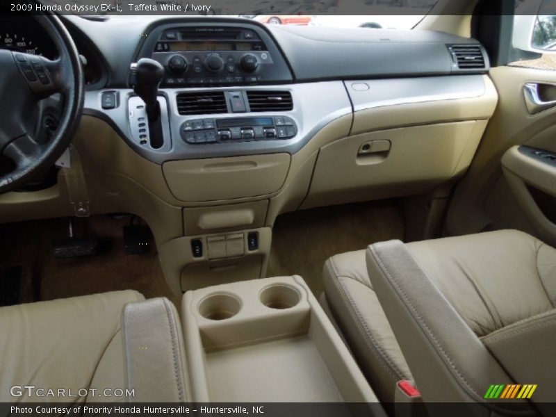 Taffeta White / Ivory 2009 Honda Odyssey EX-L