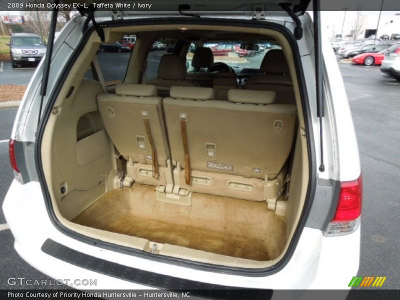 Taffeta White / Ivory 2009 Honda Odyssey EX-L