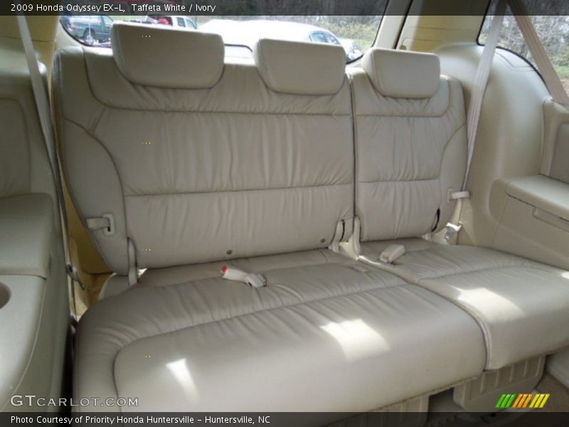 Taffeta White / Ivory 2009 Honda Odyssey EX-L