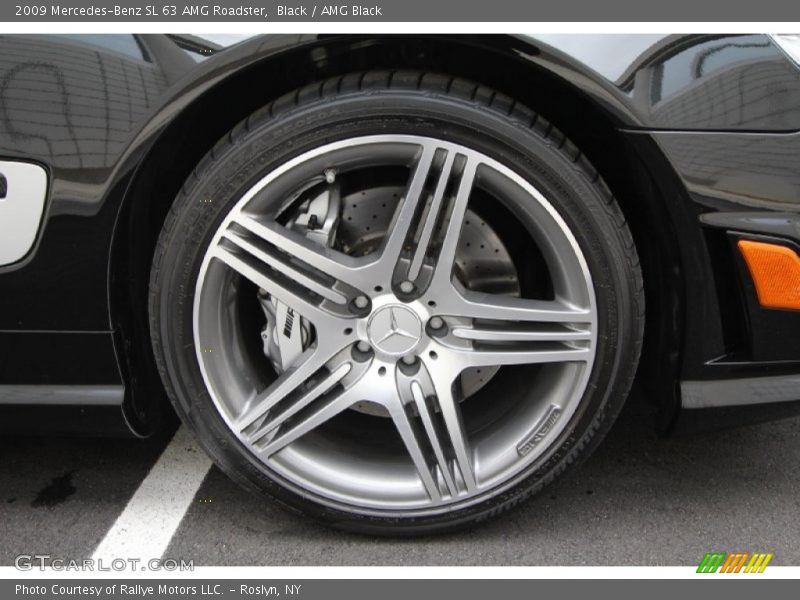  2009 SL 63 AMG Roadster Wheel
