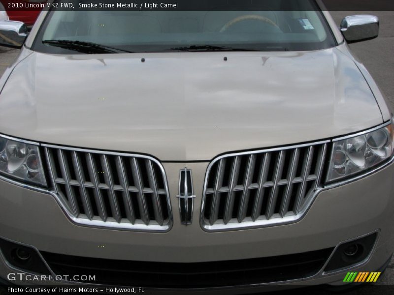 Smoke Stone Metallic / Light Camel 2010 Lincoln MKZ FWD