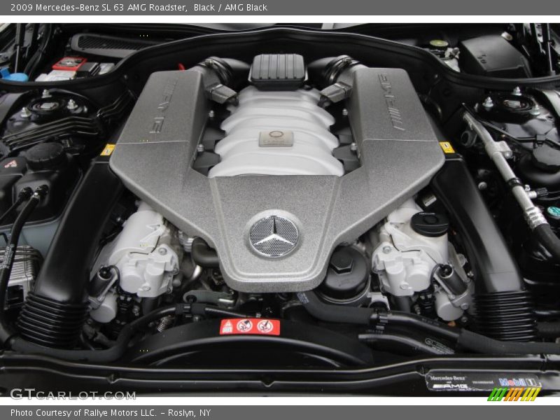  2009 SL 63 AMG Roadster Engine - 6.3 Liter AMG DOHC 32-Valve VVT V8