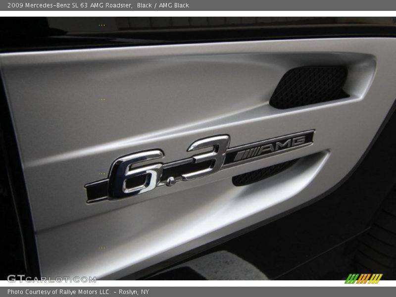  2009 SL 63 AMG Roadster Logo