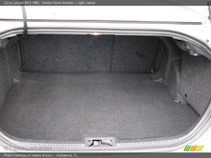 Smoke Stone Metallic / Light Camel 2010 Lincoln MKZ FWD