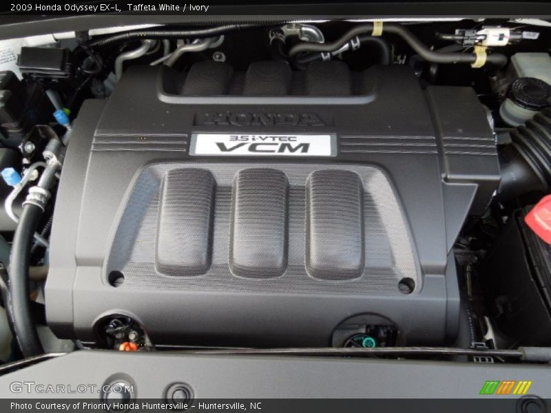 Taffeta White / Ivory 2009 Honda Odyssey EX-L