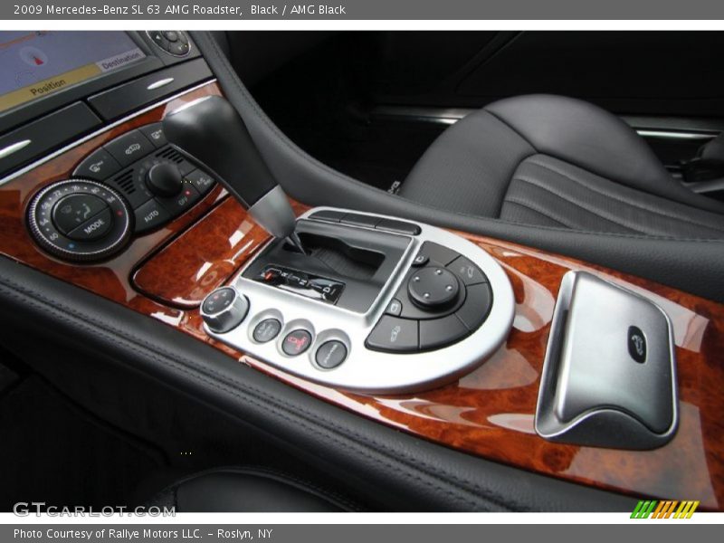  2009 SL 63 AMG Roadster 7 Speed Automatic Shifter