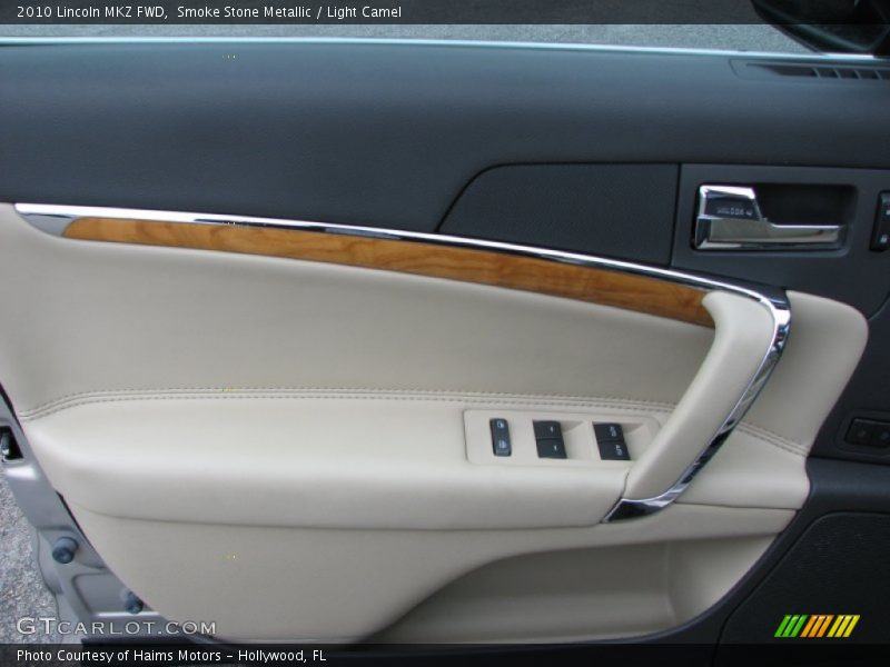 Smoke Stone Metallic / Light Camel 2010 Lincoln MKZ FWD