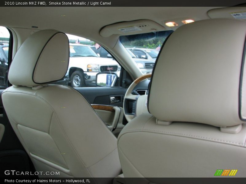 Smoke Stone Metallic / Light Camel 2010 Lincoln MKZ FWD