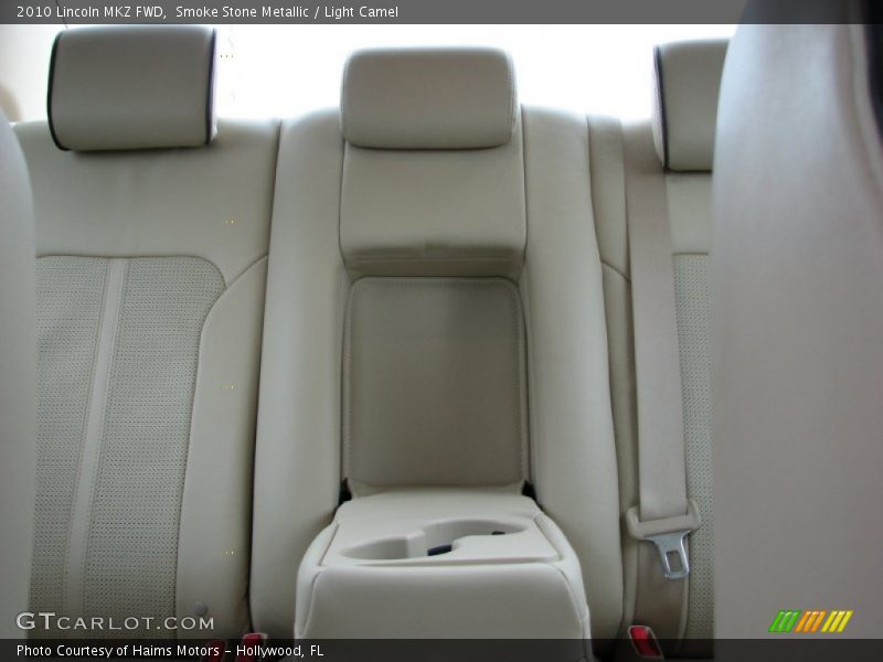 Smoke Stone Metallic / Light Camel 2010 Lincoln MKZ FWD
