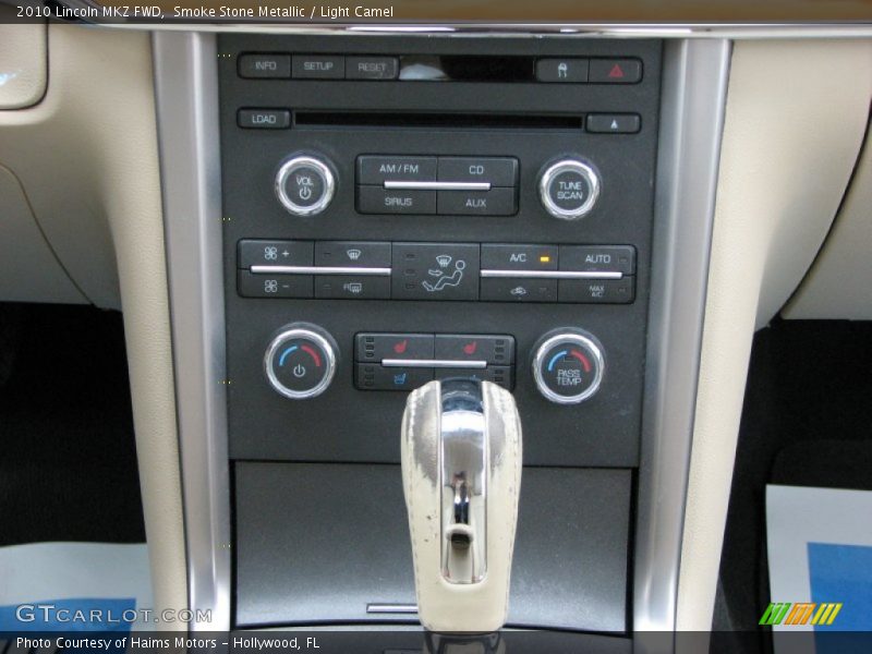 Smoke Stone Metallic / Light Camel 2010 Lincoln MKZ FWD