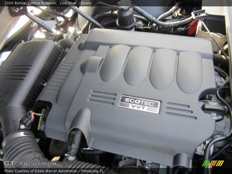 Cool Silver / Ebony 2006 Pontiac Solstice Roadster