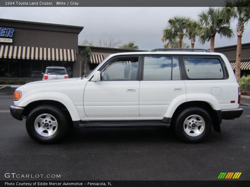  1994 Land Cruiser  White