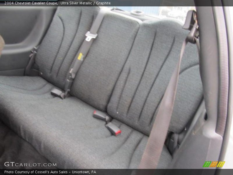 Ultra Silver Metallic / Graphite 2004 Chevrolet Cavalier Coupe