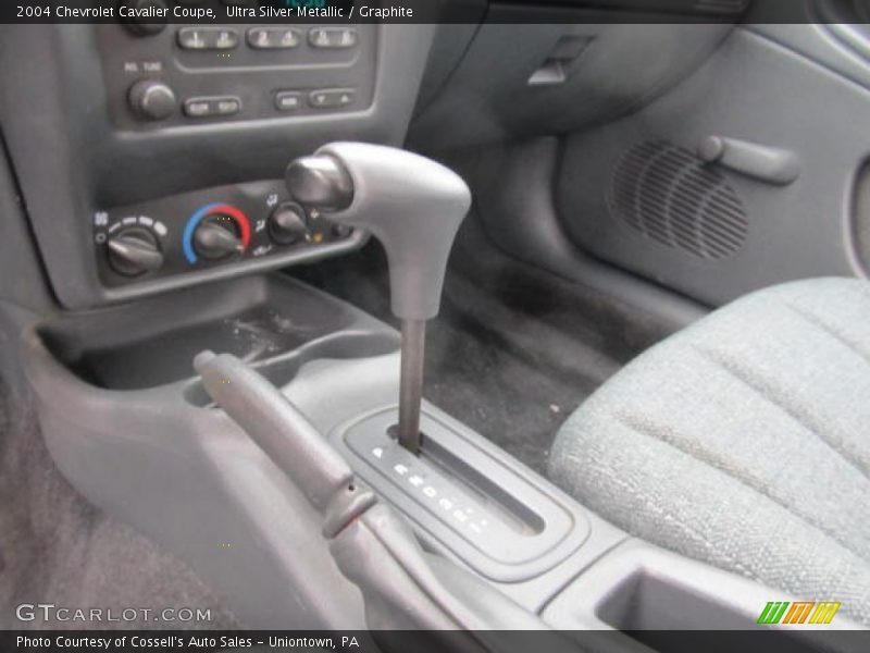 Ultra Silver Metallic / Graphite 2004 Chevrolet Cavalier Coupe