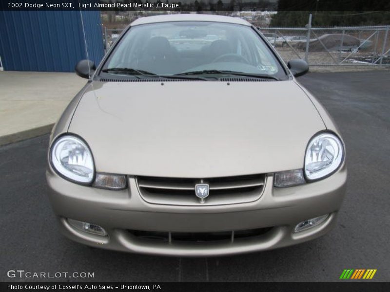 Light Almond Pearl Metallic / Taupe 2002 Dodge Neon SXT
