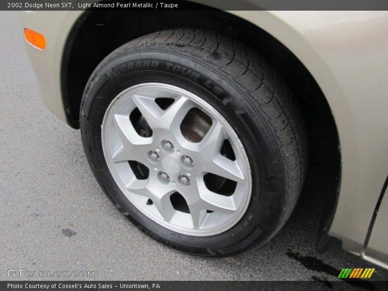 Light Almond Pearl Metallic / Taupe 2002 Dodge Neon SXT