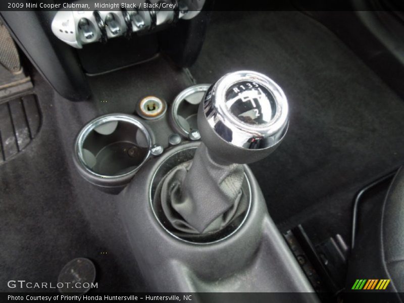  2009 Cooper Clubman 6 Speed Manual Shifter