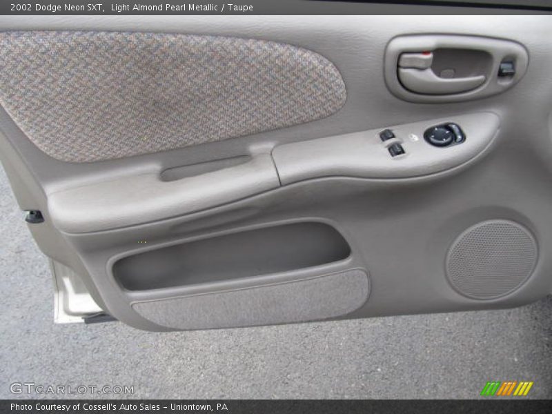 Light Almond Pearl Metallic / Taupe 2002 Dodge Neon SXT