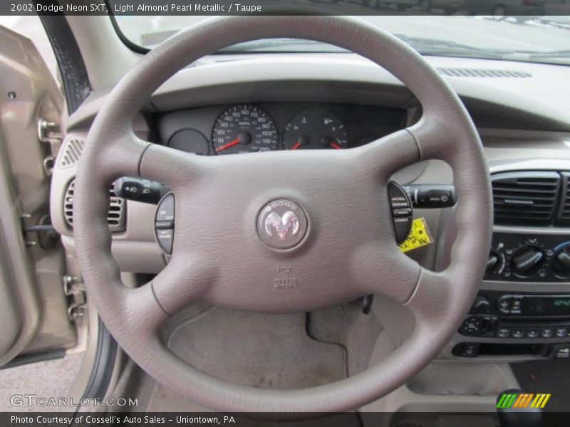  2002 Neon SXT Steering Wheel