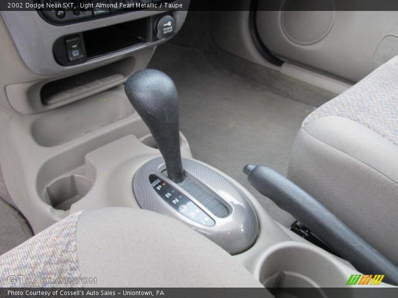 Light Almond Pearl Metallic / Taupe 2002 Dodge Neon SXT