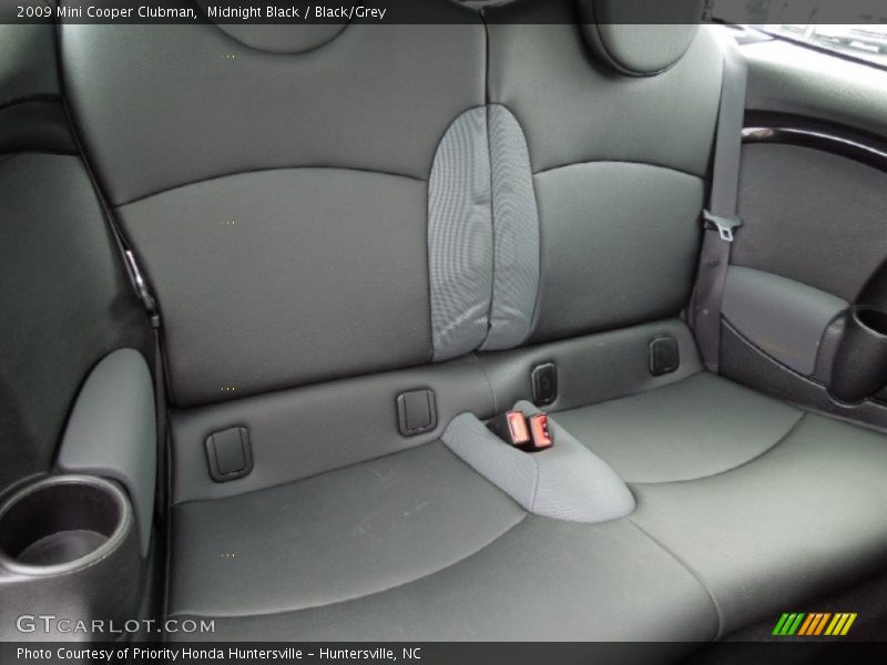  2009 Cooper Clubman Black/Grey Interior